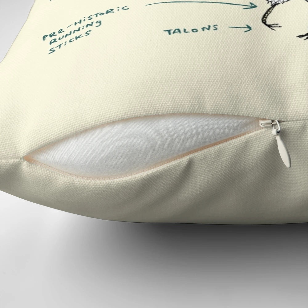Realistic Anatomical Chicken Pillow - Perfect Farmhouse Decor