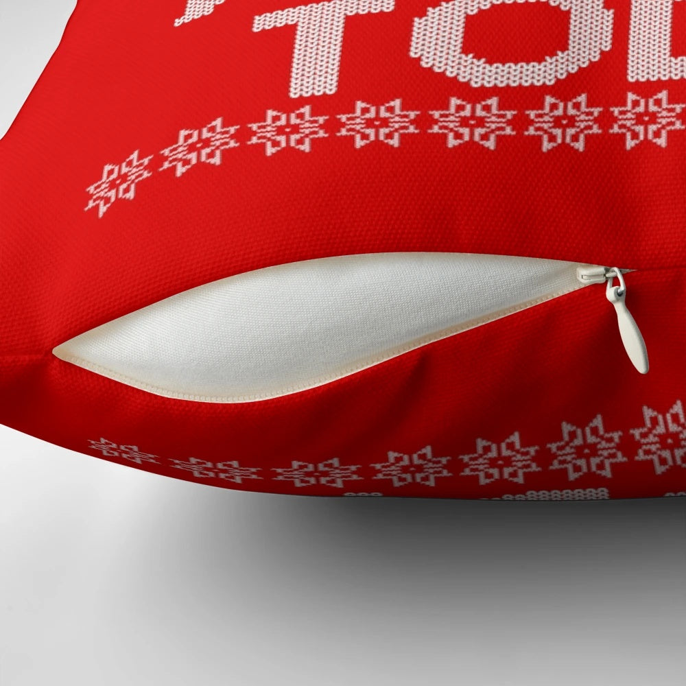 "And Why is the Carpet All Wet?" Griswold Family Inspired Pillow with Cozy Design