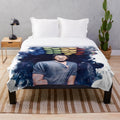 Andrew Rannells-inspired LGBTQ+ pride plush blanket