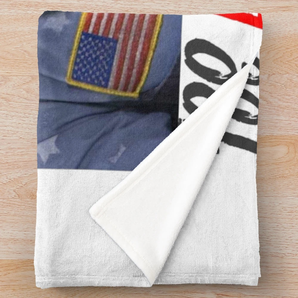 Hot Rod themed plush blanket featuring Andy Samberg