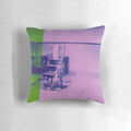 Andy Warhol Pop Art Digital Painting Printed on Pillow