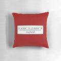 Anfield Pillow - Celebrate your love for Liverpool FC