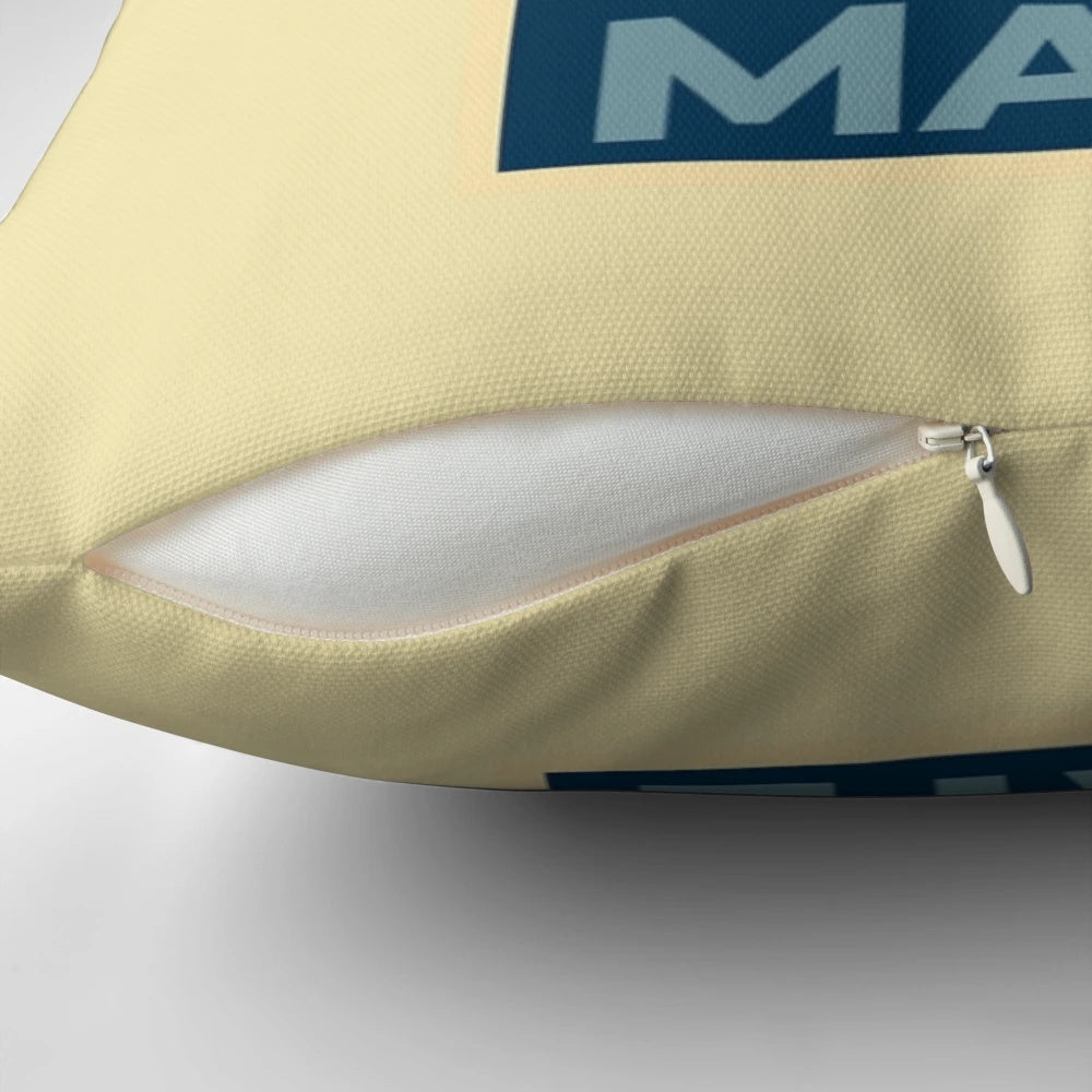 Ange Postecoglou inspired Tottenham Hotspur football pillow
