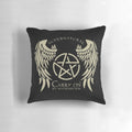 Celestial Carry On Pillow with Angelic Design