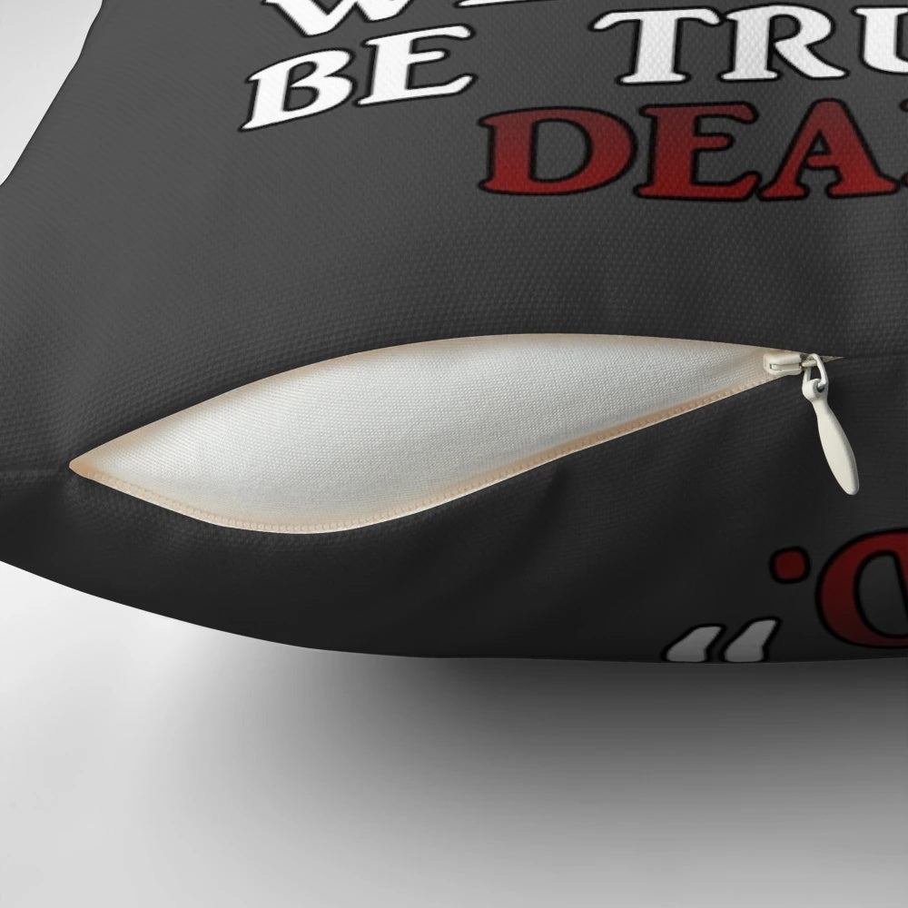Plush angel-themed pillow for Buffy the Vampire Slayer and Angel fans