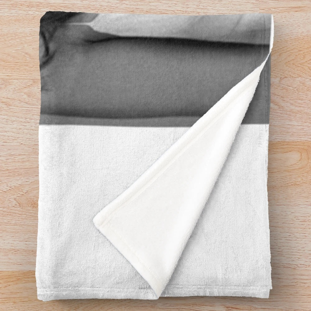 Angelina Jolie Inspired Plush Blanket with Soft and Cozy Design