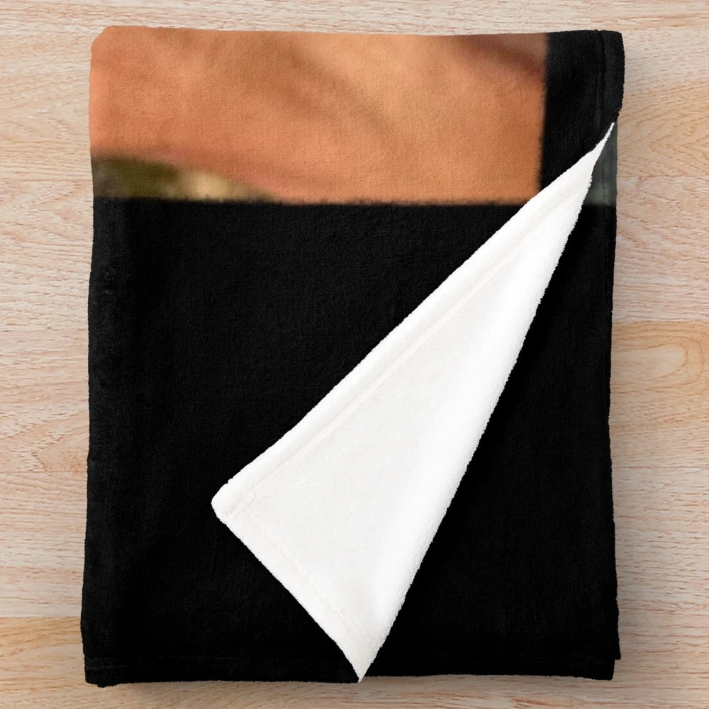 Daniel Larson Angry Plush Blanket