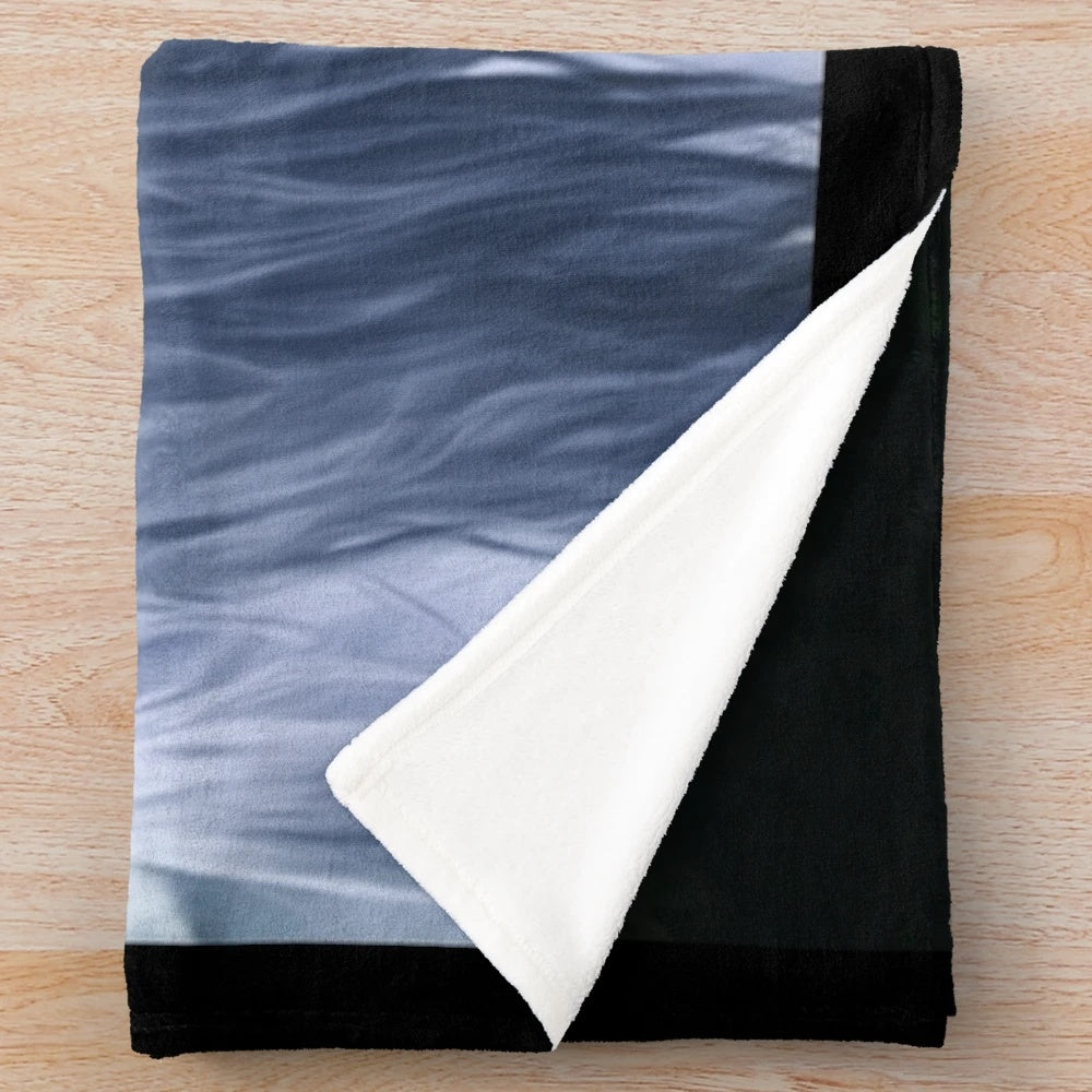 Angry unicorn design plush blanket inspired by the TV show Brooklyn Nine-Nine