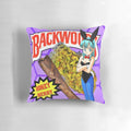 Anime Dragonball Backwoods Vaporwave Aesthetic Pillow