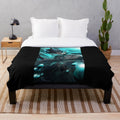 Dan Heng Honkai Star Rail inspired plush blanket