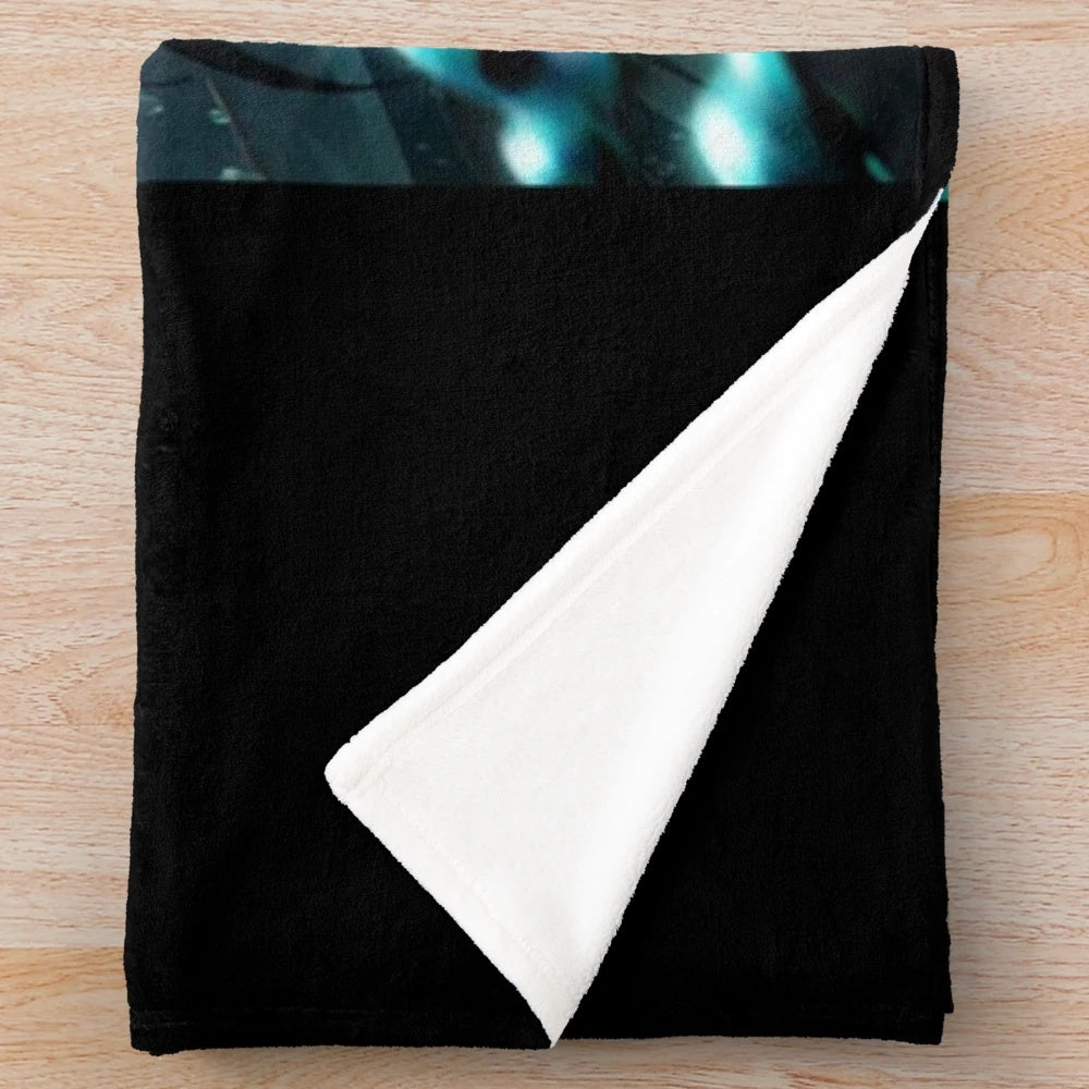Dan Heng Honkai Star Rail inspired plush blanket