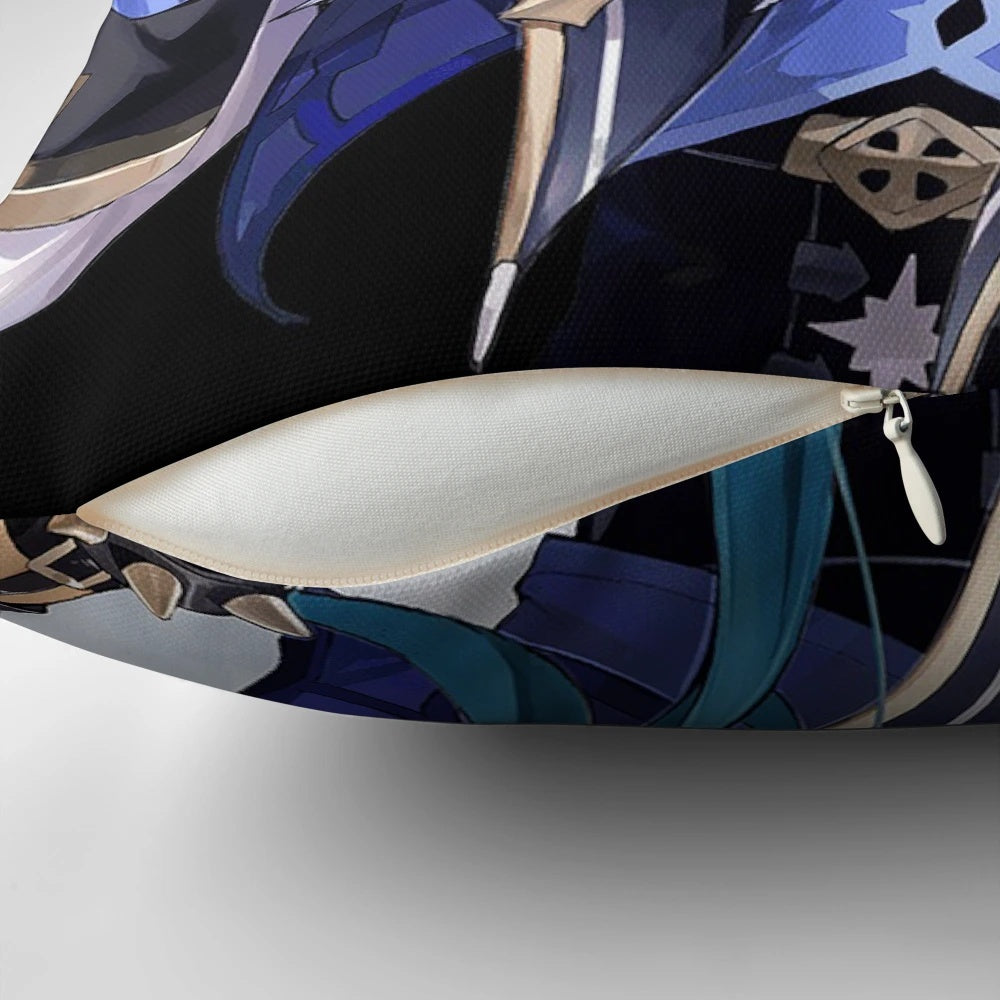 Kaeya (Genshin Impact) Pillow, featuring the beloved anime character on a soft, comfortable cushion