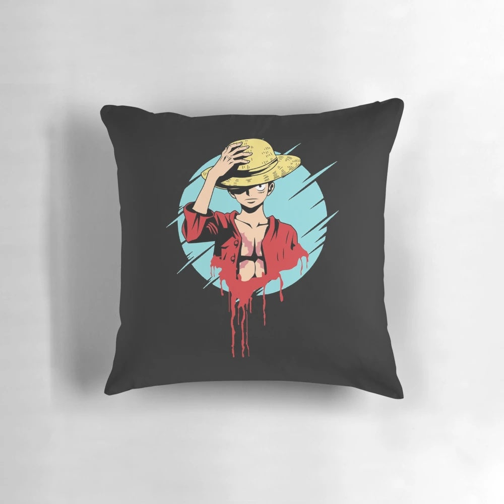 Anime One Piece Funny Essential Pillow