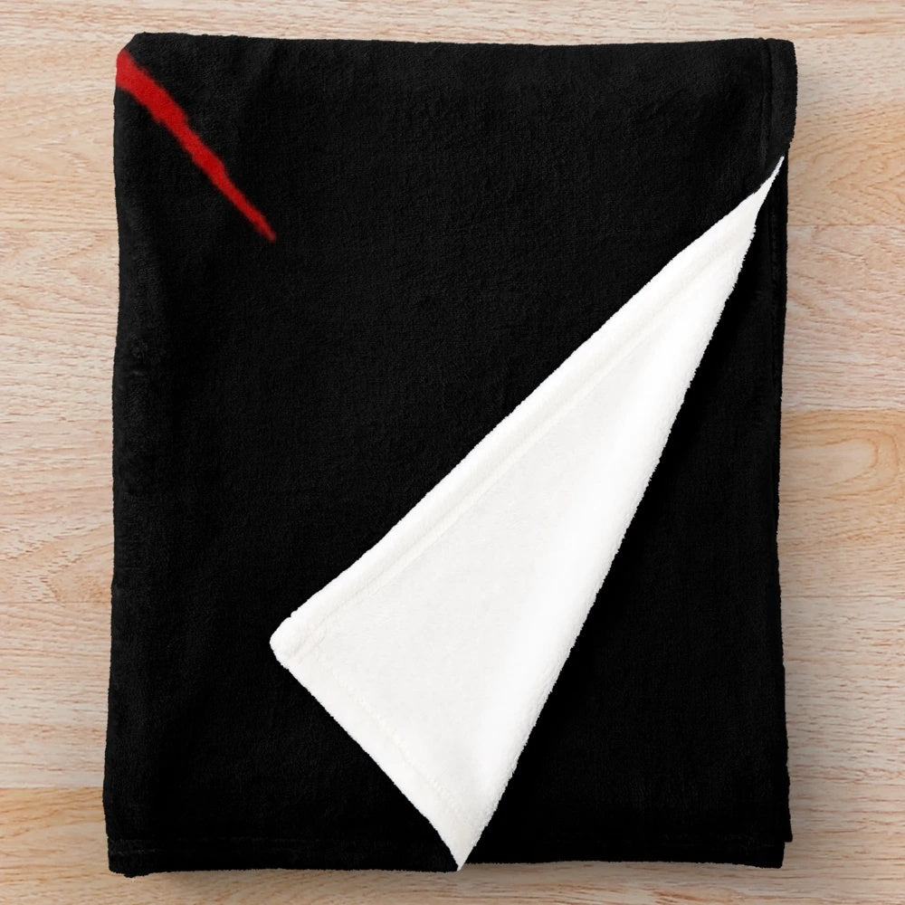 Akame Ga Kill logo plush blanket for anime fans