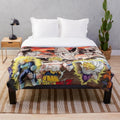 Dragon Ball Z inspired all is good plush blanket