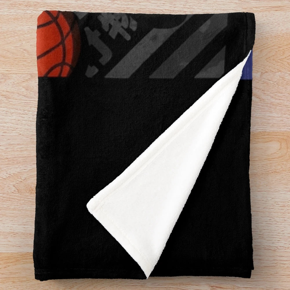 Kuroko no Basket Aomine Daiki Anime Inspired Plush Blanket