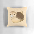 A soft, plush pillow featuring an Avatar Turtleduck design, perfect for fans of the popular anime series.
