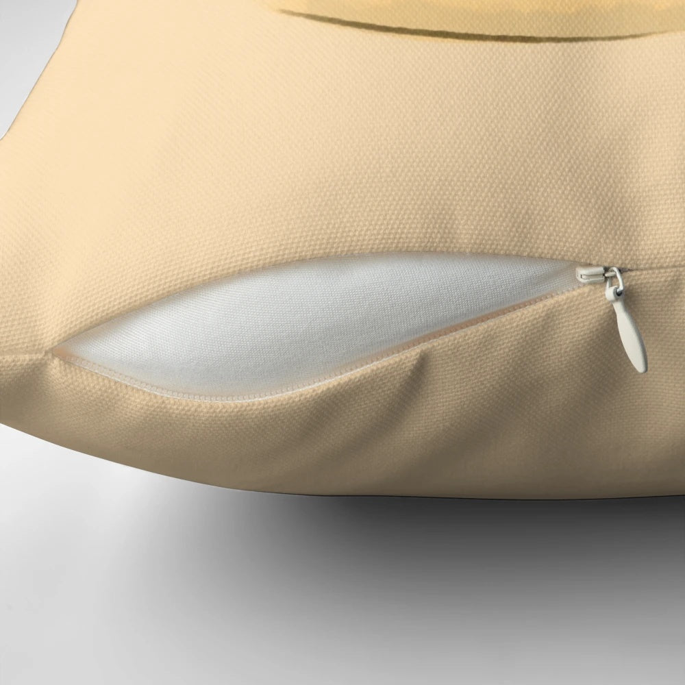 A soft, plush pillow featuring an Avatar Turtleduck design, perfect for fans of the popular anime series.