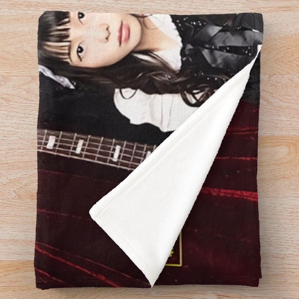 Band-Maid Plush Blanket for Anime and Music Fans