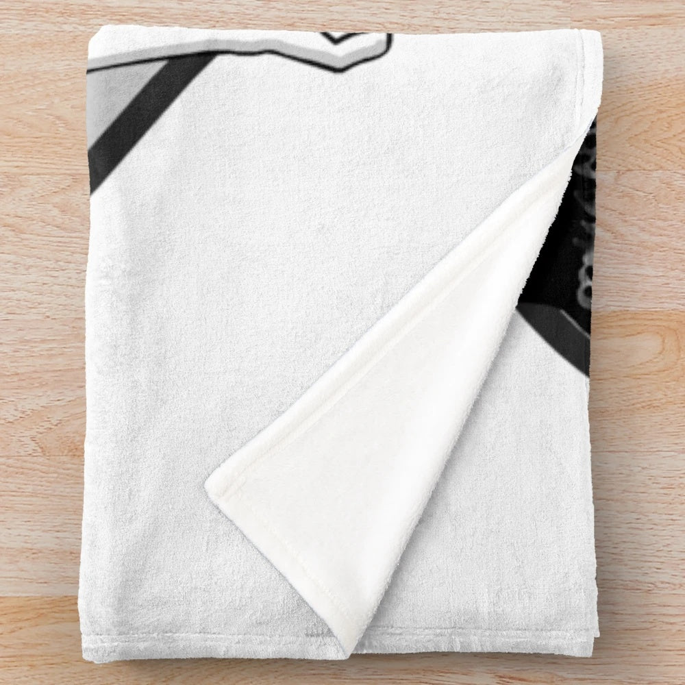 Battle Cats Evolved Cats Mural Plush Blanket featuring fan art design