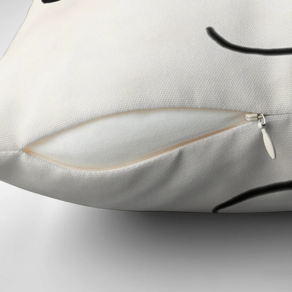Soft, cuddly anime-inspired Cirno pillow plush with the Fumo-Fumo design