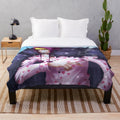 Corazon Rosinante Plush Blanket from the anime One Piece