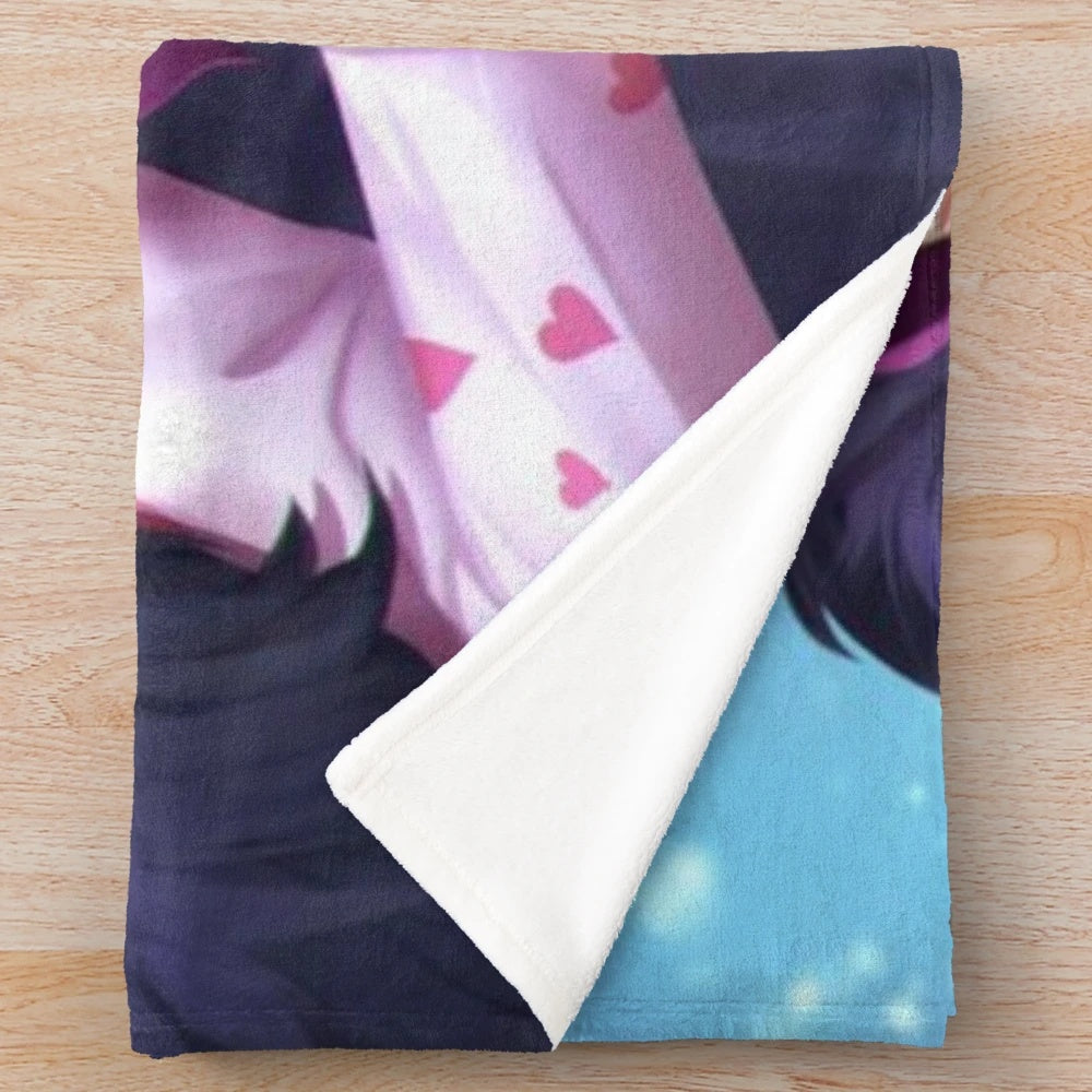 Corazon Rosinante Plush Blanket from the anime One Piece