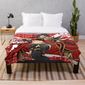 Dehya Flame Mane Genshin Impact Plush Blanket