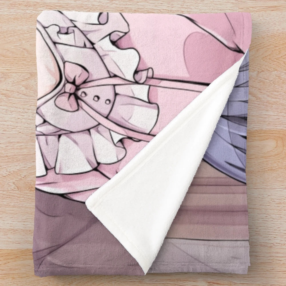 Domestic Girlfriend Tachibana Rui Anime-Inspired Plush Blanket