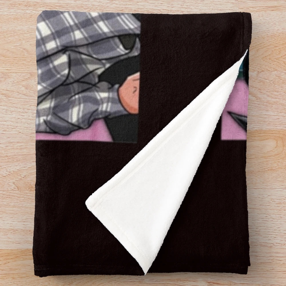Dragon Ball Z-themed plush blanket