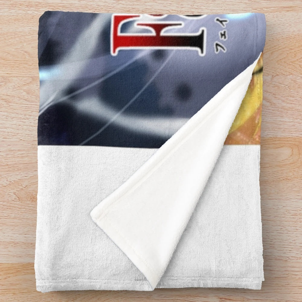 Fate Grand Order Final Order-Themed Plush Blanket