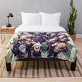 Fire Emblem Three Houses characters plush blanket