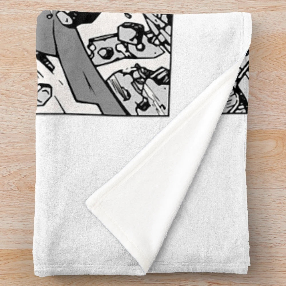 Fullmetal Alchemist inspired plush blanket