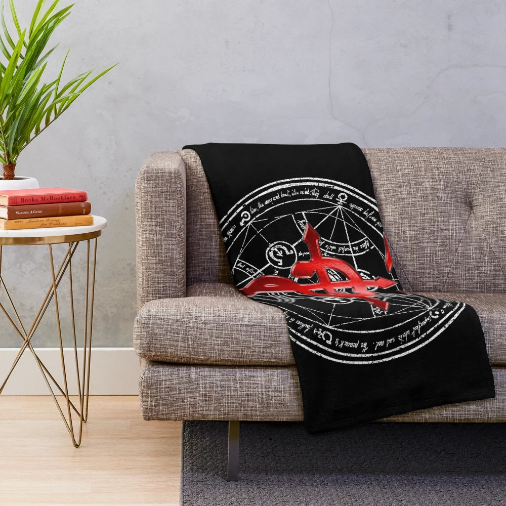 Fullmetal Alchemist Transmutation Symbol Plush Blanket