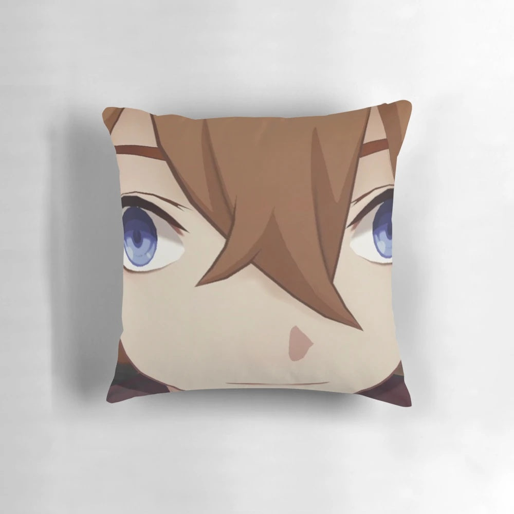 Childe-themed pillow from the popular video game Genshin Impact