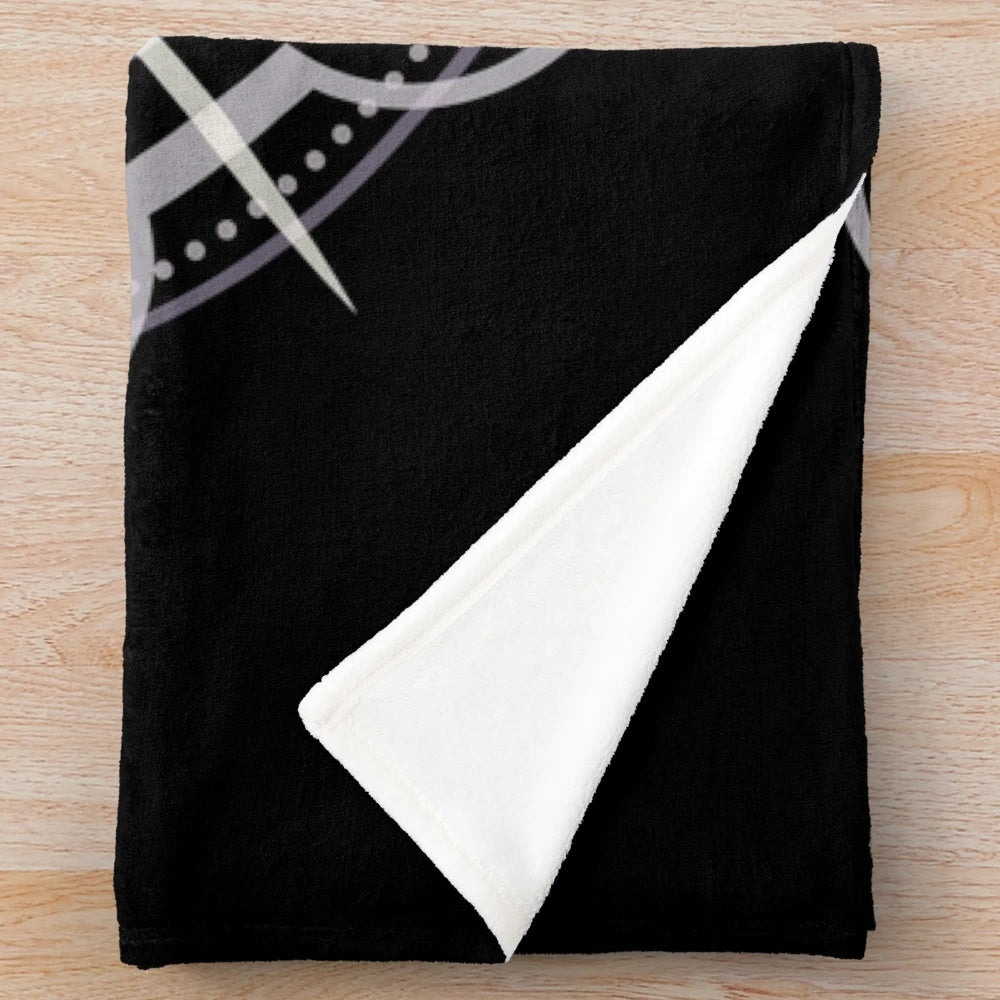 Genshin Impact plush blanket with elemental visions