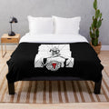 Anime-inspired GTO Mirror Shot plush blanket featuring teacher character