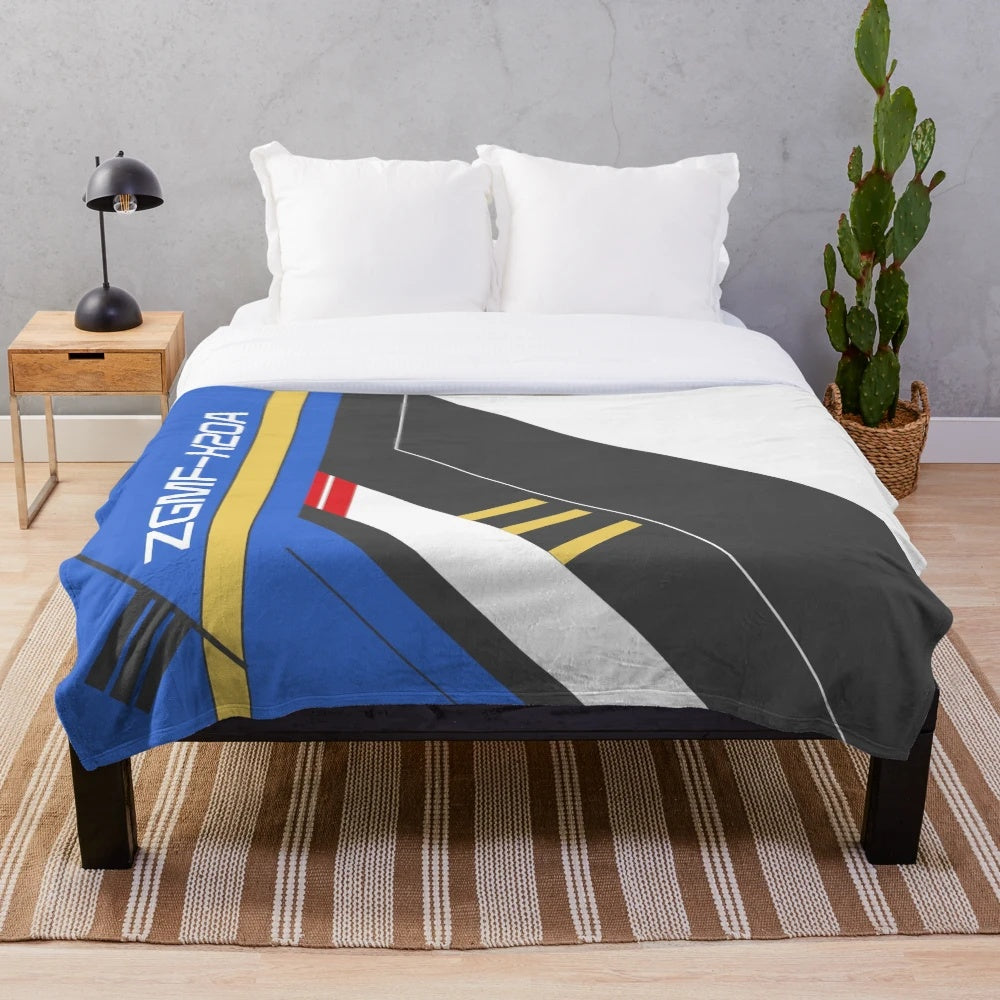 Gundam Strike Freedom Plush Blanket