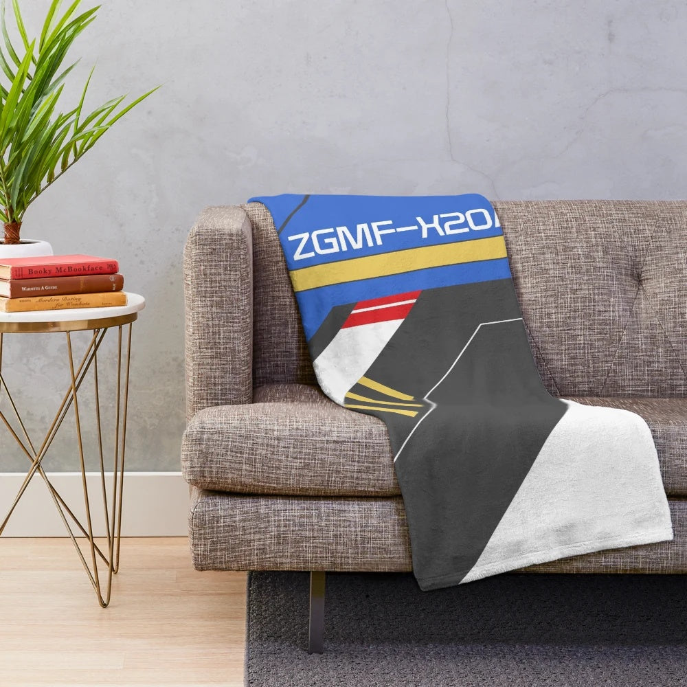 Gundam Strike Freedom Plush Blanket