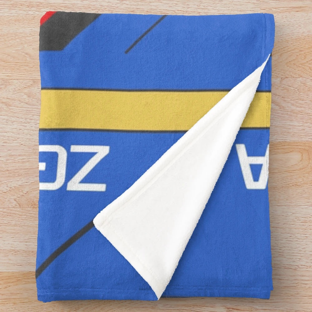 Gundam Strike Freedom Plush Blanket