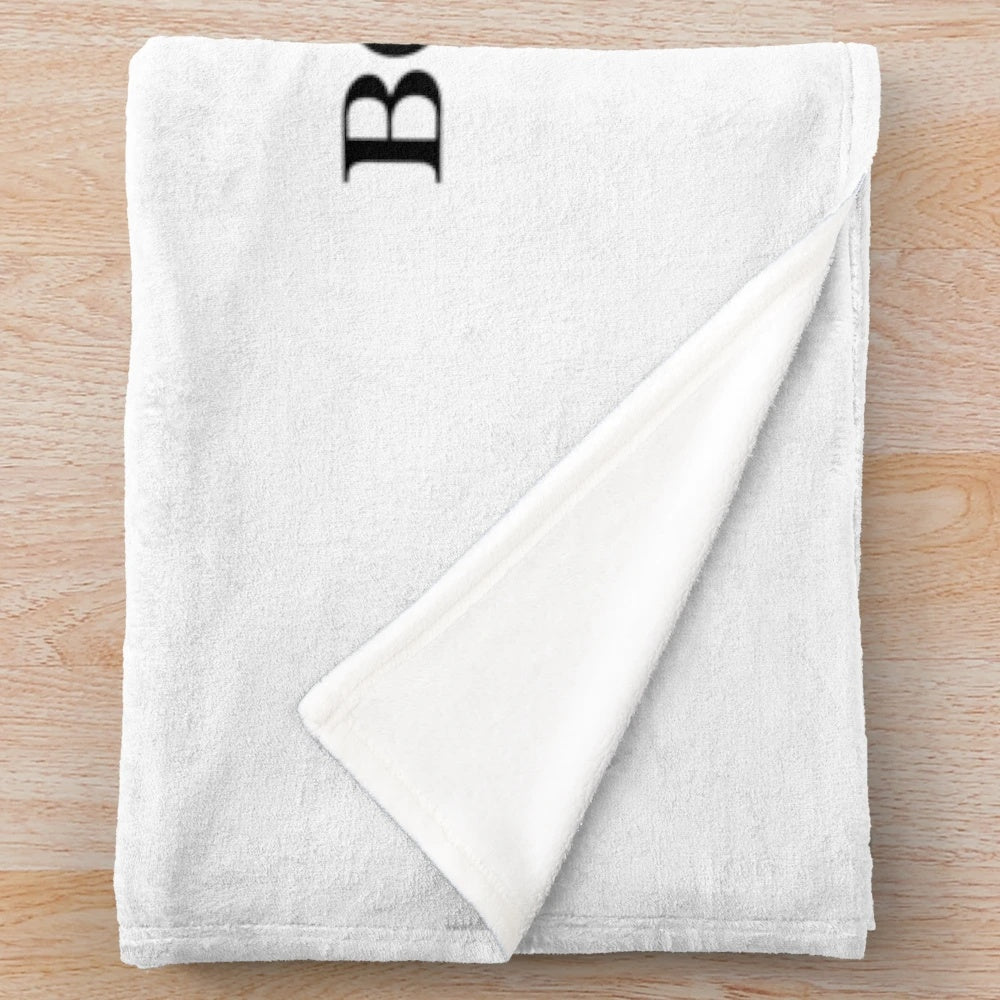 Hajime no Ippo-inspired plush blanket featuring the KBG design