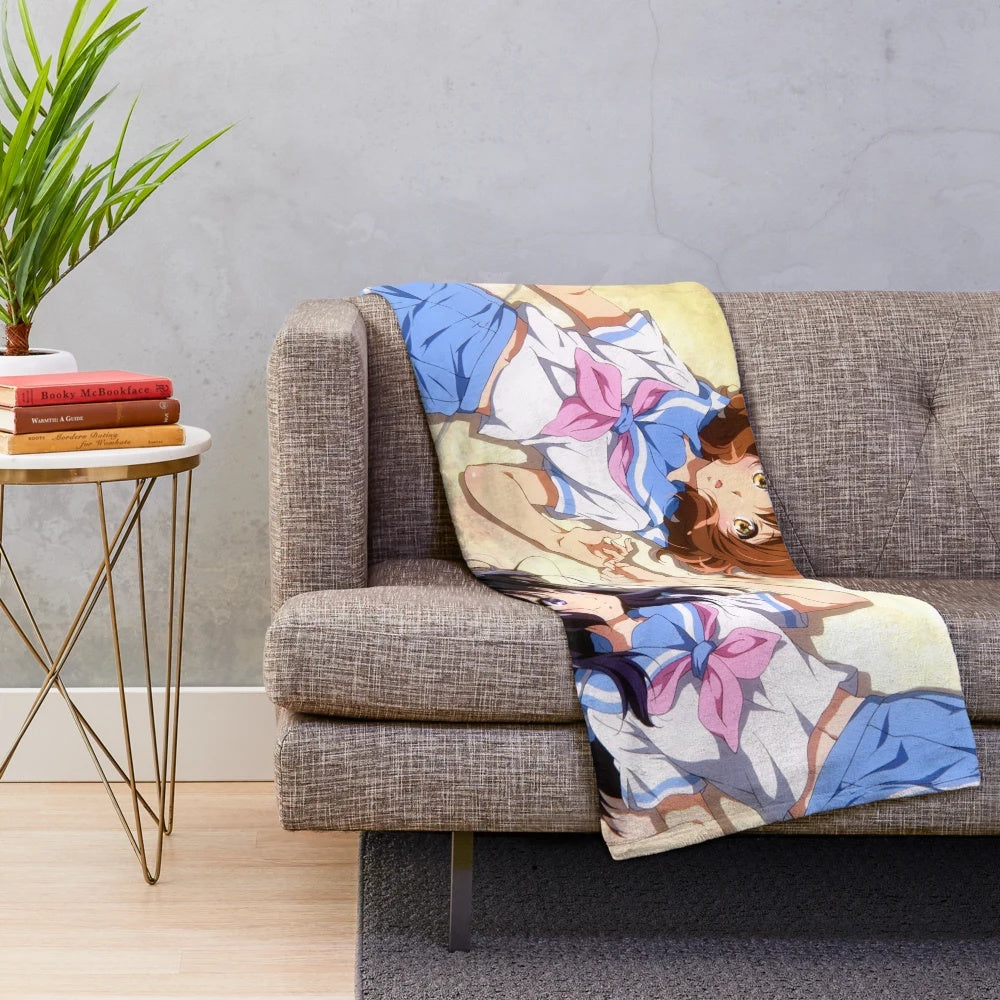 Hibike! Euphonium anime-inspired plush blanket