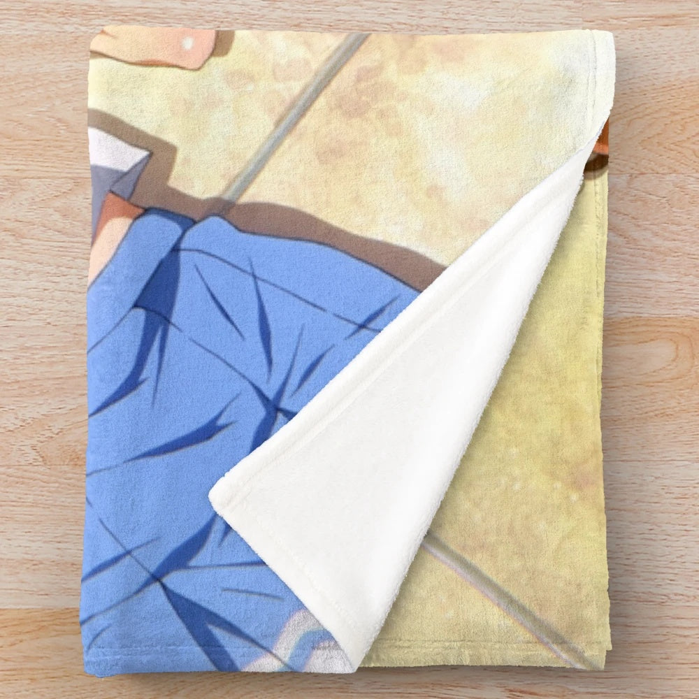 Hibike! Euphonium anime-inspired plush blanket