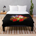 Highschool DxD anime-themed plush blanket
