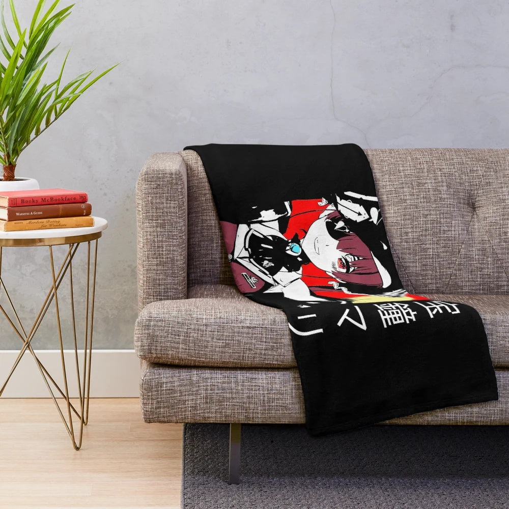 Hololive Marine Senchou Plush Blanket