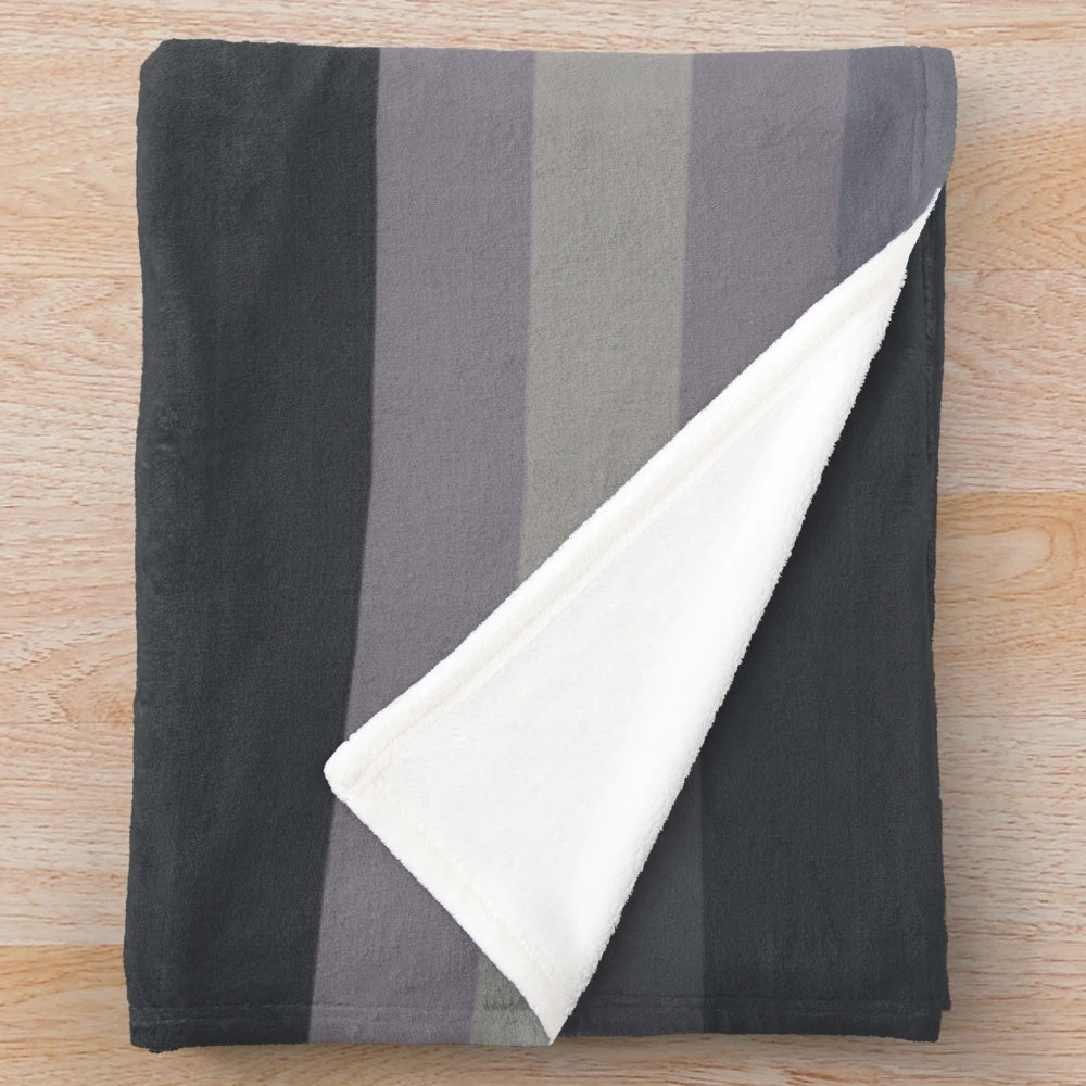 Anime-inspired plush blanket with JDM-style design for car enthusiasts