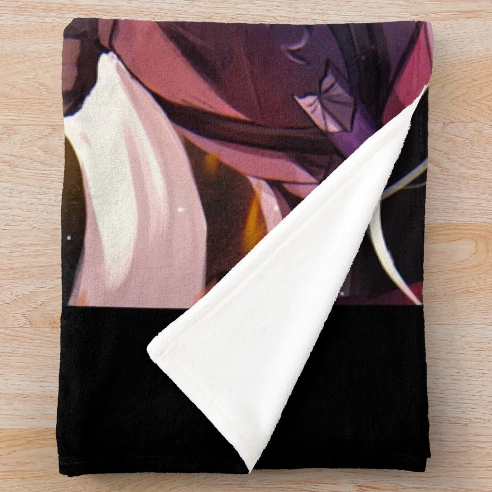 Jeanne Alter inspired plush blanket from the Fate series