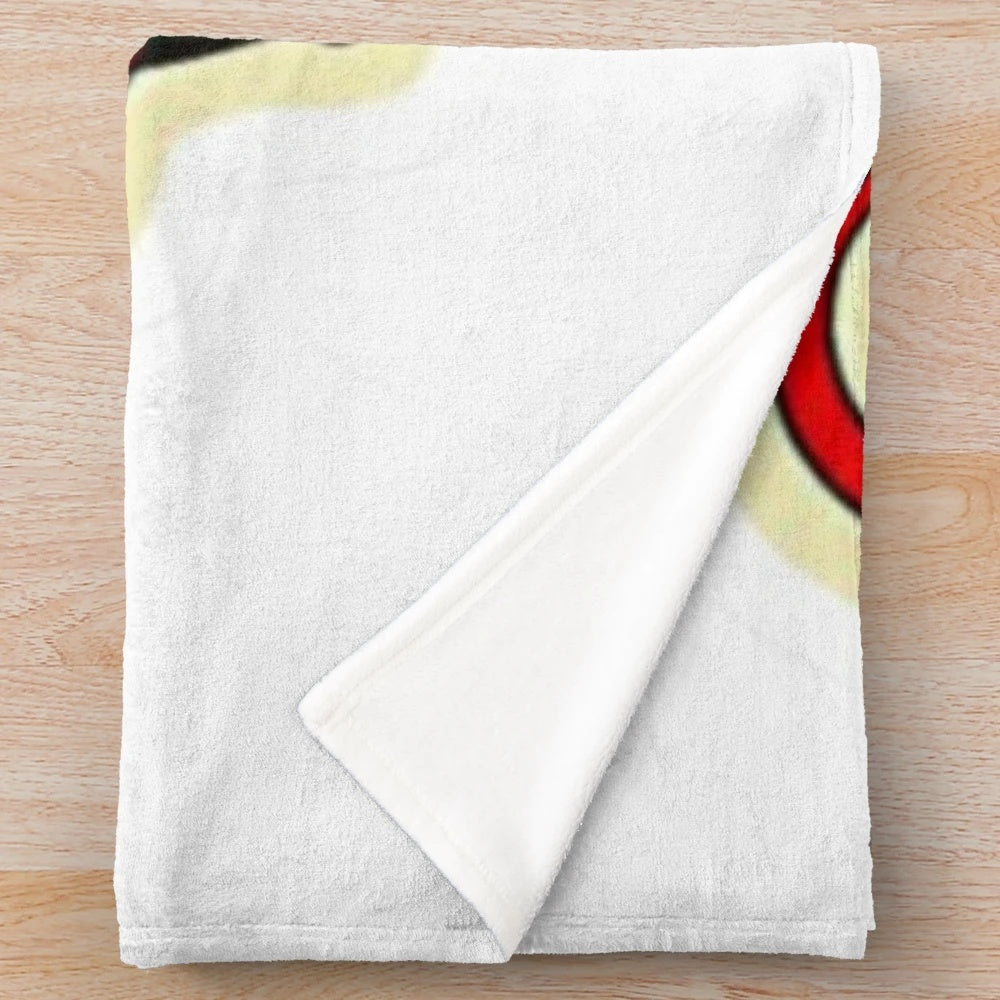 Soft and cozy plush blanket featuring the characters JJ and Mikey from the Maizen YouTube channel