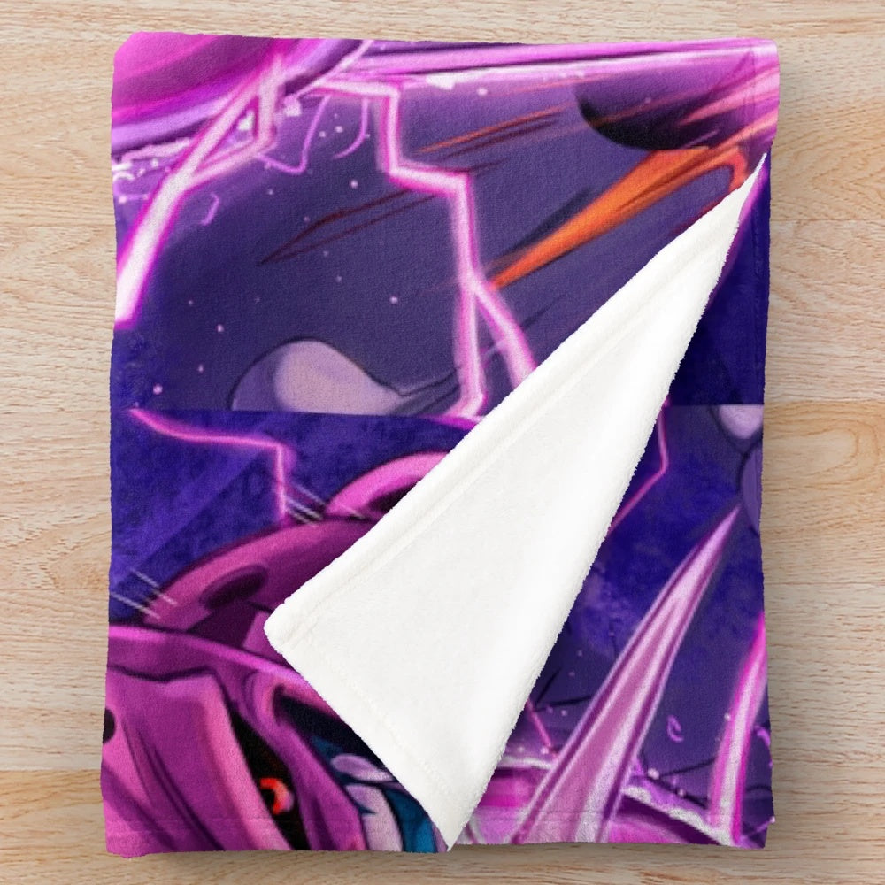 Kid Buu Plush Blanket from the Dragon Ball Series