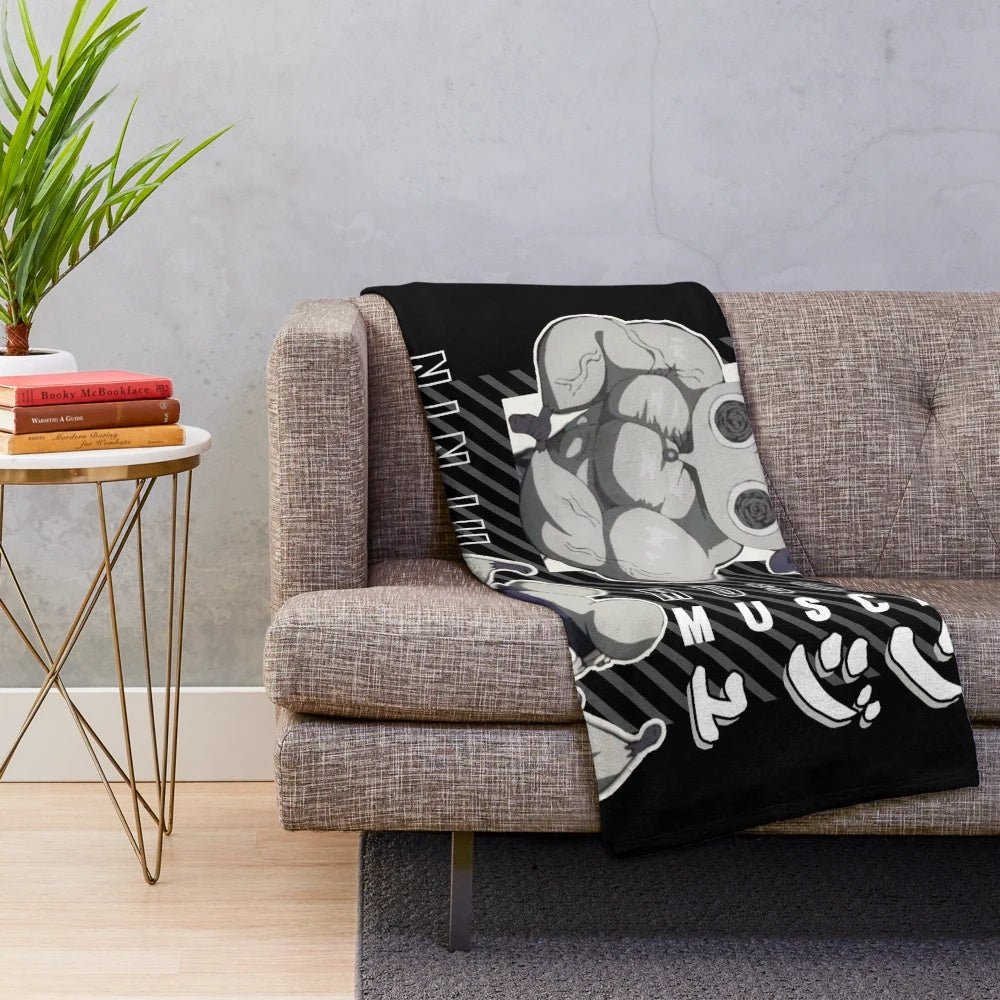 Kimetsu no Yaiba-inspired plush blanket for anime fans